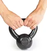 Kettlebell żeliwny 4 kg do treningu siłowego, odważnik do Podgląd zdjęcia produktu 3