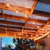 Solárna LED reťaz 9,5 m 50 retro žiaroviek teplá biela Náhľad obrázku produktu 2