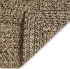 vidaXL Dywanik Naturalny i czarny 60 x 200 cm Juta Podgląd zdjęcia produktu 5