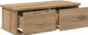vidaXL Nástěnná skříňka Artisan dub 60x26x18,5 cm materiál Náhled obrázku produktu 7