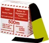 1x bariérová páska široká 80 mm, 500 metrov z LDPE, Náhľad obrázku produktu 6