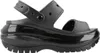 Crocs Classic Mega Crush Sandal Couleur Noir Voir les images du produit 4