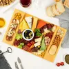 Deska do serwowania serów przekąski wędlin przystawek noże Podgląd zdjęcia produktu 4