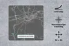 MuchoWow® Mauspad Mousepad Stadtplan - Karte von Produktbild-Vorschau 2