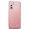 Conie Glitzer Schutzhülle für Samsung Galaxy S21 FE Hybrid Produktbild-Vorschau 2