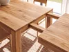 FineBuy: Tavolo da pranzo in legno massello di acacia, Anteprima dell’immagine prodotto 6