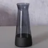 Wasserkaraffe WOLUNA, schwarzes Glas, 1,1 l Produktbild-Vorschau 2