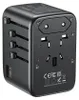 Chargeur secteur - Adaptateur de voyage universel Unitek 65 Voir les images du produit 6