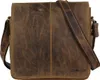 GREENBURRY Umhängetasche Vintage Crossbody Bag Brown braun Produktbild-Vorschau 12