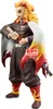 Banpresto Demon Slayer Kimetsu no Yaiba Figurka Kyojuro Anteprima dell’immagine prodotto 9