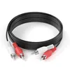 2x Cinch Stecker auf 2x Cinch Stecker Kabel - 10m Produktbild-Vorschau 6