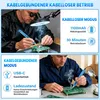 Kabelloser USB Lötkolben Set, Akku Lötkolben mit LCD Produktbild-Vorschau 3