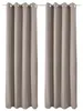 Beautissu Lot de 2 rideaux thermiques Amélie TO, 140 x 245 Voir les images du produit 1