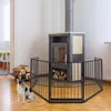 Kratka ochronna do kominka Peviasot, 304 cm, 5-elementowa, Podgląd zdjęcia produktu 11