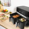 Tefal EY942H Dual Easy Fry Heißluftfritteuse Produktbild-Vorschau 4