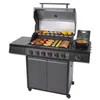 Grill gazowy Ogrodowy żeliwny LEHMANN HOUSTON  6+1 Podgląd zdjęcia produktu 1