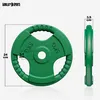 GORILLA SPORTS® Hantelscheiben - 5kg Gewichte, 30mm, aus Produktbild-Vorschau 2