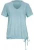 killtec Lilleo WMN TSH- Funtions T-Shirt hellocean 44 Produktbild-Vorschau 1