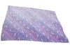 A blanket with a unicorn and star pattern is laid out flat. Anteprima dell’immagine prodotto