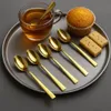 Jungengel Set de 6 cuillères à café or en acier inoxydable Voir les images du produit 3