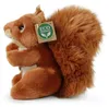 Peluche Écureuil 18 Cm Ecologique Voir les images du produit 5
