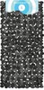 Circul Badewannenmatte 70 x 35 cm schwarz Steinoptik modern Produktbild-Vorschau 1