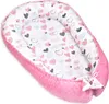 PIMKO Babynest 2seitig Minky Babynestchen für Baby Produktbild-Vorschau 1