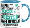 Influencer Geschenk Lustiger Spruch für Influencer Produktbild-Vorschau 1