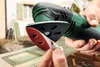 Bosch Schleifpapier 10-teilig 93 mm K60 K80 K120 K180 K240 Produktbild-Vorschau 5