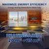 HcaloryHBU1S 5KW dieselové parkovací topení 10L, 110V Náhled obrázku produktu 4