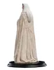 A statue of the wizard Saruman the White from The Lord of the Rings, shown from the side. Produktbild-Vorschau