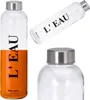 Bottiglia d'acqua decorativa da 700 ml con coperchio e Anteprima dell’immagine prodotto 7
