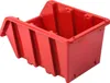 Sichtlagerbox Sortierbox Lagerbox Stapelbox rot NP12 Produktbild-Vorschau 3
