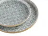 CreaTable, 24087, Uno Emiliana sivá, sada tanierov 12 ks, Náhľad obrázku produktu 10