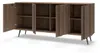 Sideboard Kommode 4-türig LUPO 183 cm Eiche Dunin 4x Produktbild-Vorschau 6