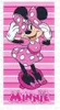 Disney Minnie Badehandtuch, Strandtuch 70x140cm Produktbild-Vorschau 2