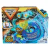 Monster Jam , Megalodon Loop of Doom Stunt-Spielset mit Produktbild-Vorschau 3