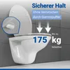 WENKO Premium WC SITZ SAMOS Absenkautomatik Brillen Produktbild-Vorschau 2