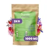 Wildblumenmischung Biodiversität 2 kg = 1000 m² – 62 Arten Produktbild-Vorschau 1