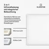 Klarstein Infrarot Wandheizung 770W – Wand- & Produktbild-Vorschau 3