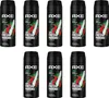 AXE Bodyspray Africa 8x 150ml Deospray Deodorant Männerdeo Produktbild-Vorschau 1