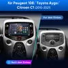 Autoradio Hexinex 7 pouces Android 15 pour Peugeot 108, Voir les images du produit 2
