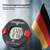 Technaxx TX-353, Elektronický, Černá, Červená, ABS Náhled obrázku produktu 8