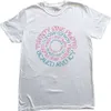 Twenty One Pilots Circular White M T-Shirt Produktbild-Vorschau 2