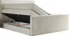 Boxspringbett, doppelbett mit Multipocket-Matratze und zwei Produktbild-Vorschau 5