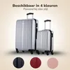 Slazenger Kofferset 2 Delig - Handbagage Trolley en Productafbeelding-voorbeeld 6