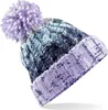Beechfield B486 | Corkscrew Pom Pom Bonnet d'hiver - Voir les images du produit 1