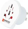 Skross 1.500221-E, Typ A, Uniwersalne, Biały, CE, Blister Podgląd zdjęcia produktu 3