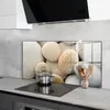 Spritzschutz aus Glas Küchenrückwand - Wandschutz für Herd Produktbild-Vorschau 3