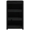 vidaXL Outdoor-Küchenschrank MEPPEL  Schwarz 55x55x92 cm Produktbild-Vorschau 4